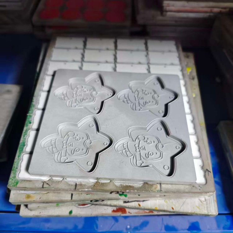 PVC mold star shape tooling