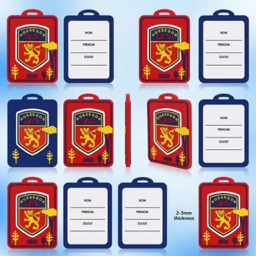 Custom PVC Luggage Tag — Hossegor Golf Club 2022 Edition