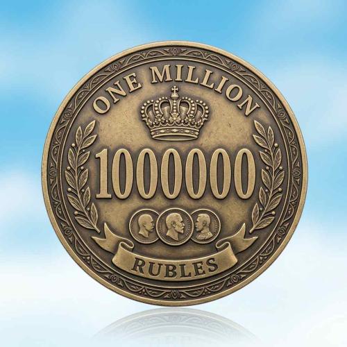 Wholesale Custom Antique Bronze Fantasy Coin