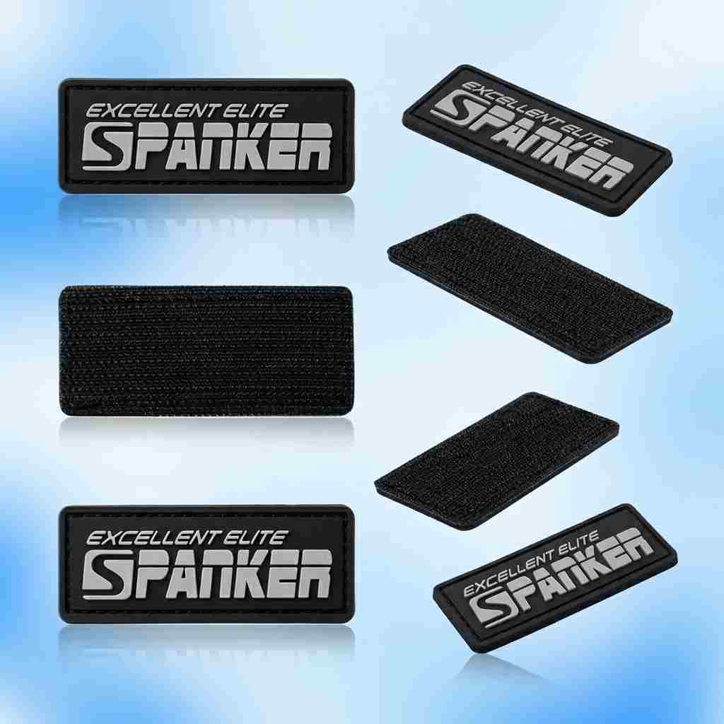 Wholesale Custom PVC Soft Rubber Morale Patch — 