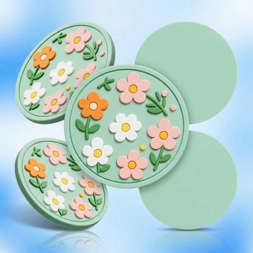 PVC Soft Rubber Coaster — Product Content Sheet
