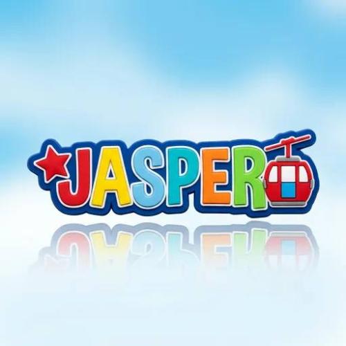 Wholesale Custom PVC Soft Rubber Fridge Magnet — Personalized Name Travel Souvenir with 3D Raised Letters & Cable Car Design for National Parks, Destinations & Gift Shops